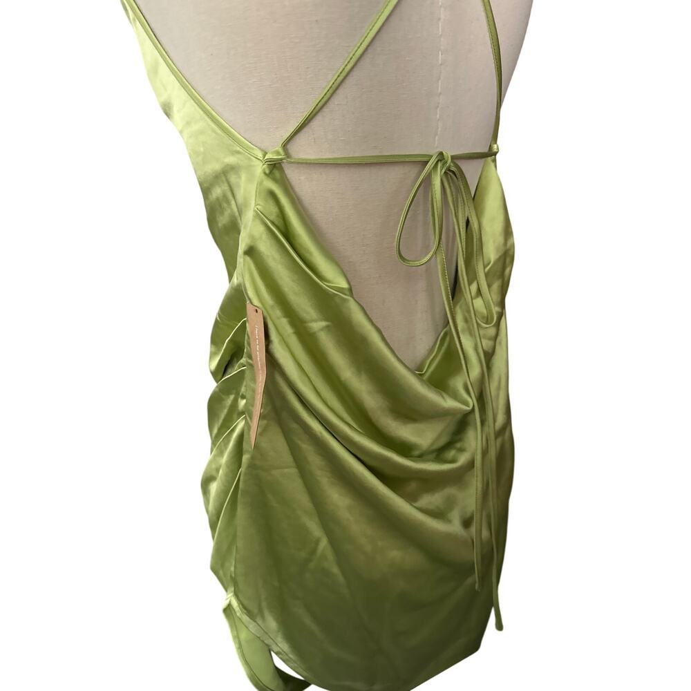 o.p.t Akira Dress Lime Green mini dress New size XL - Picture 5 of 9